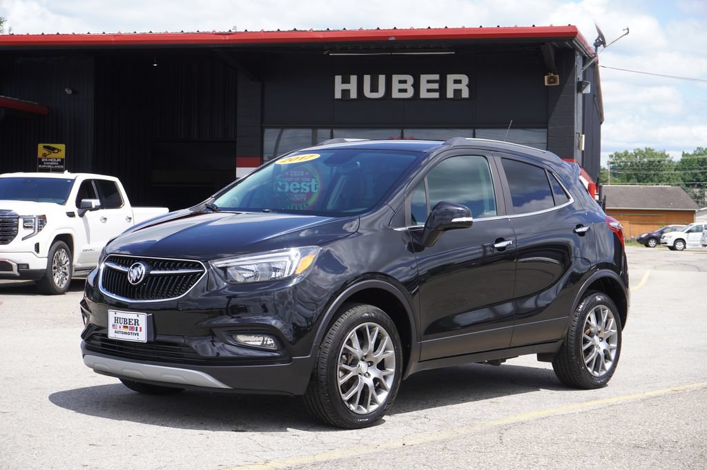 Used 2017 Buick Encore Sport Touring w/ Safety Package AWD/4WD image 1