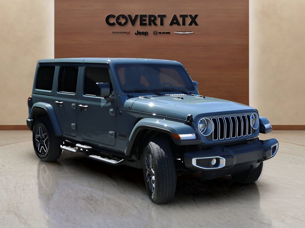 Used 2026 Jeep Wrangler Unlimited Sahara w/ Safety Group AWD/4WD image 7