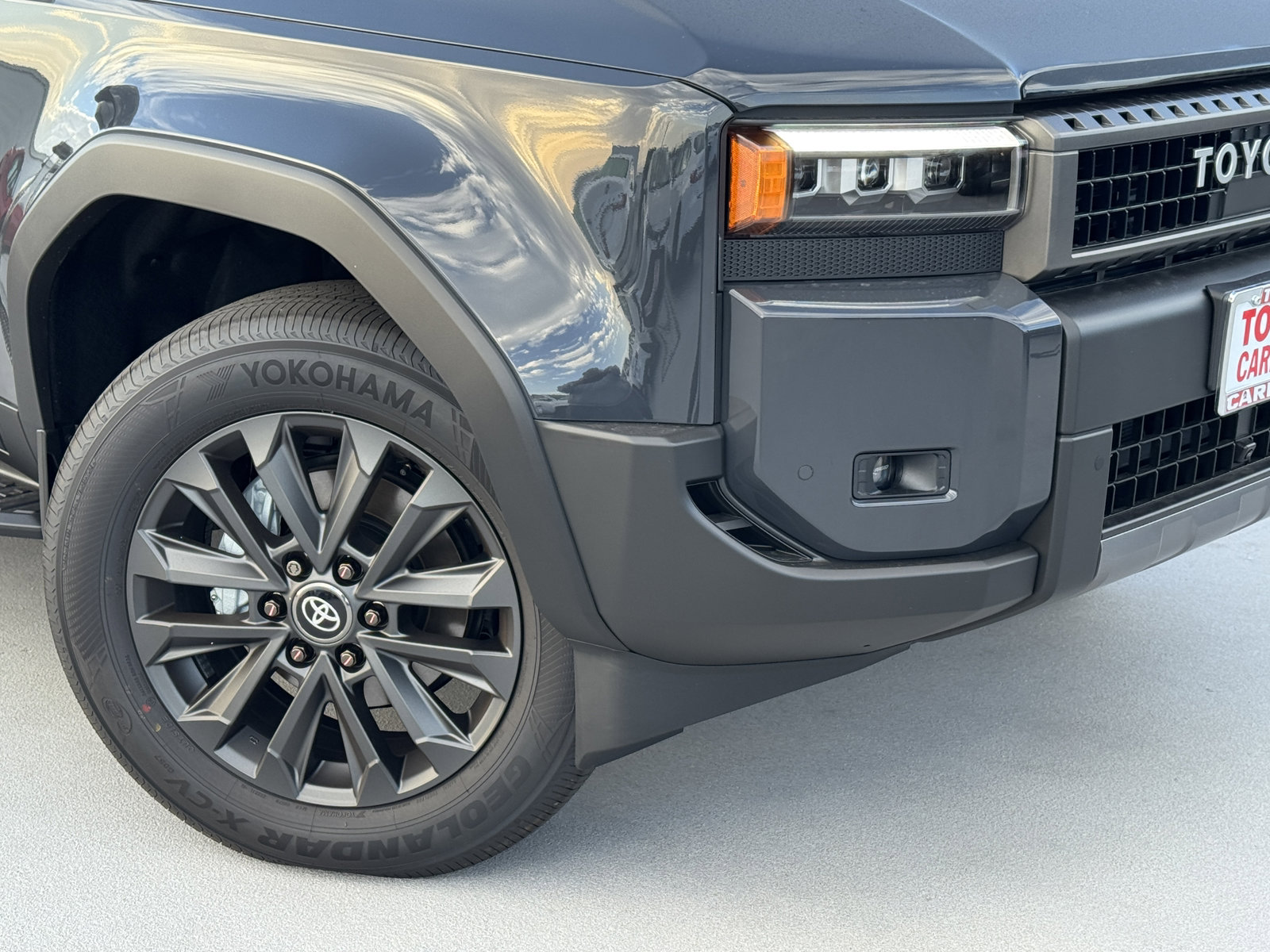 New 2026 Toyota Land Cruiser AWD/4WD image 10