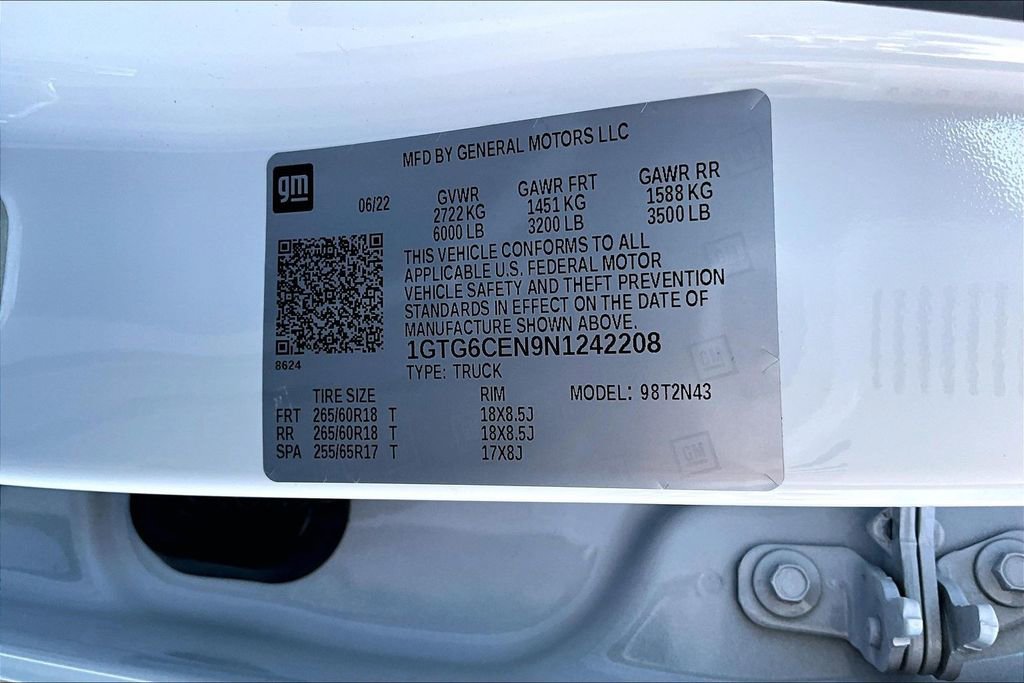 Used 2022 GMC Canyon Elevation w/ Trailering Package image 32