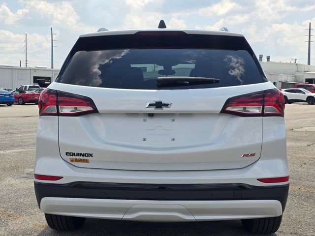 Used 2024 Chevrolet Equinox RS w/ RS Leather Package FWD image 4