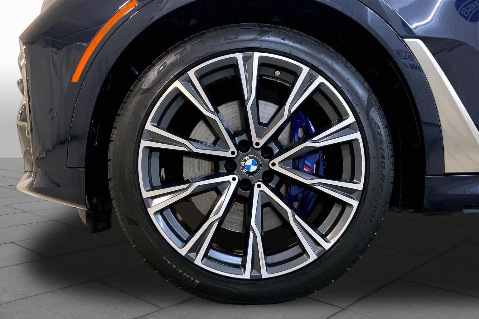 Used 2020 BMW X7 M50i w/ Executive Package AWD/4WD image 10