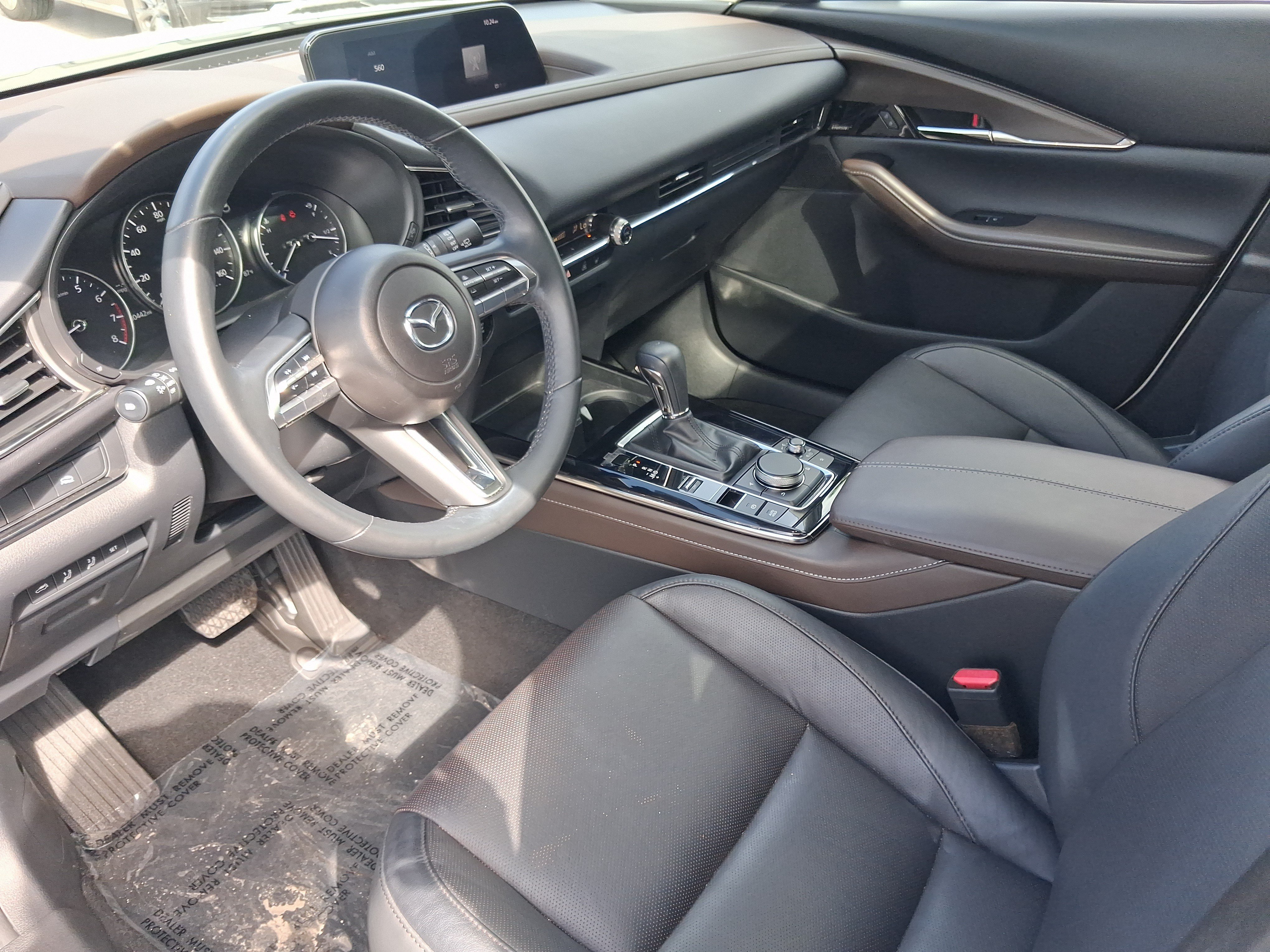 Used 2023 MAZDA CX-30 AWD 2.5 S w/ Premium Package image 11