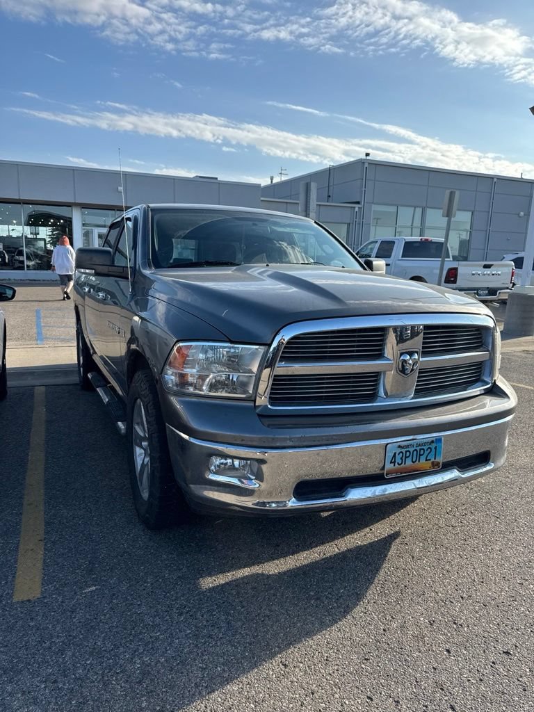 Used 2012 RAM 1500 Big Horn w/ Luxury Group AWD/4WD image 2