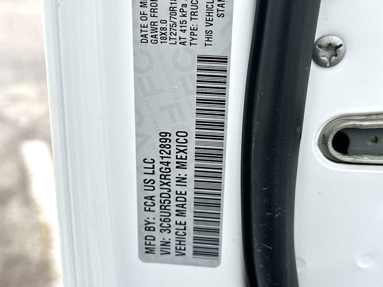 Used 2024 RAM 2500 Big Horn w/ Bed Utility Group image 22