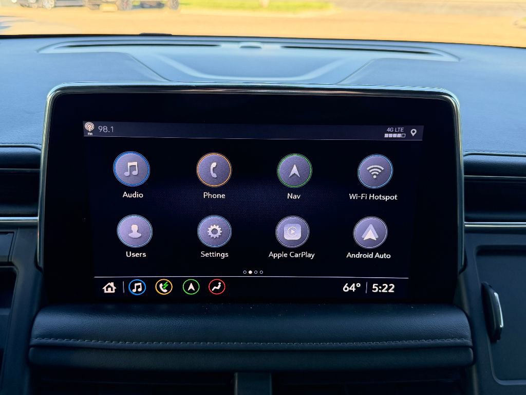 Used 2021 Chevrolet Tahoe LT w/ Rear Media and Nav Package image 8