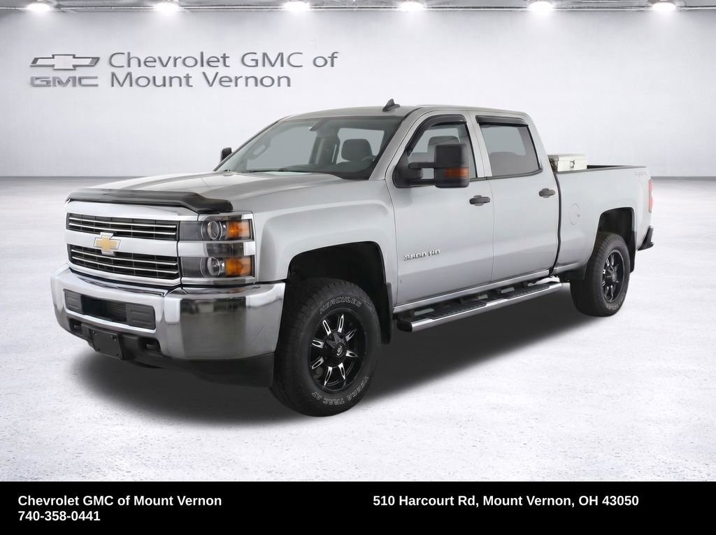 Used 2015 Chevrolet Silverado 3500 W/T w/ WT Convenience Package AWD/4WD image 32