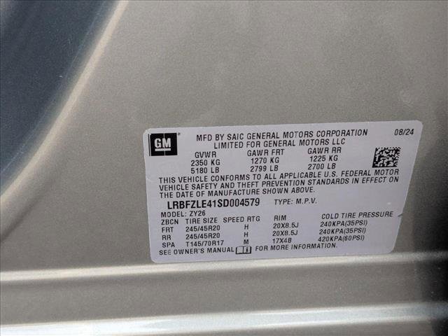 New 2025 Buick Envision Sport Touring image 18