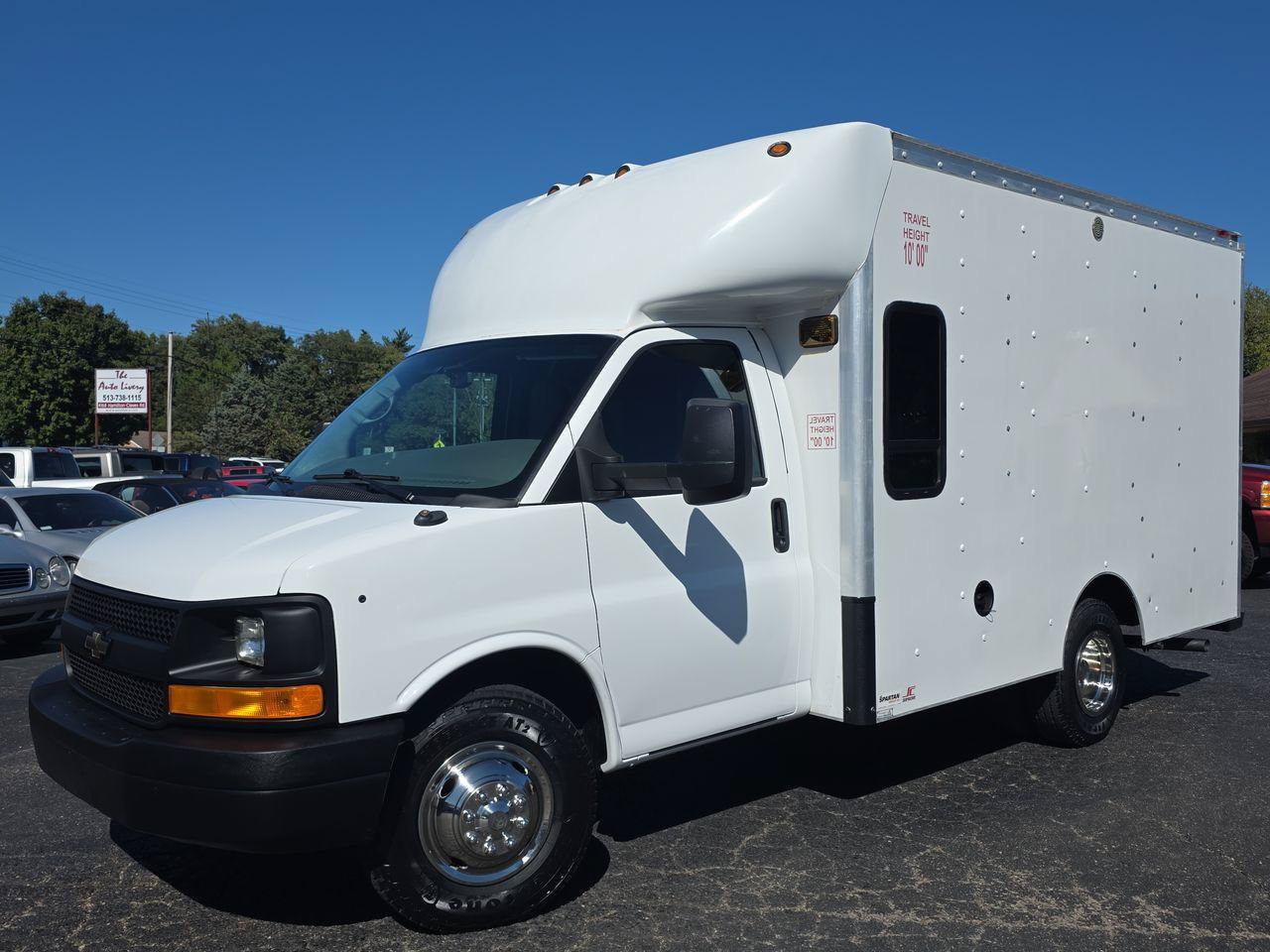 Used 2012 Chevrolet Express 3500 RWD image 1