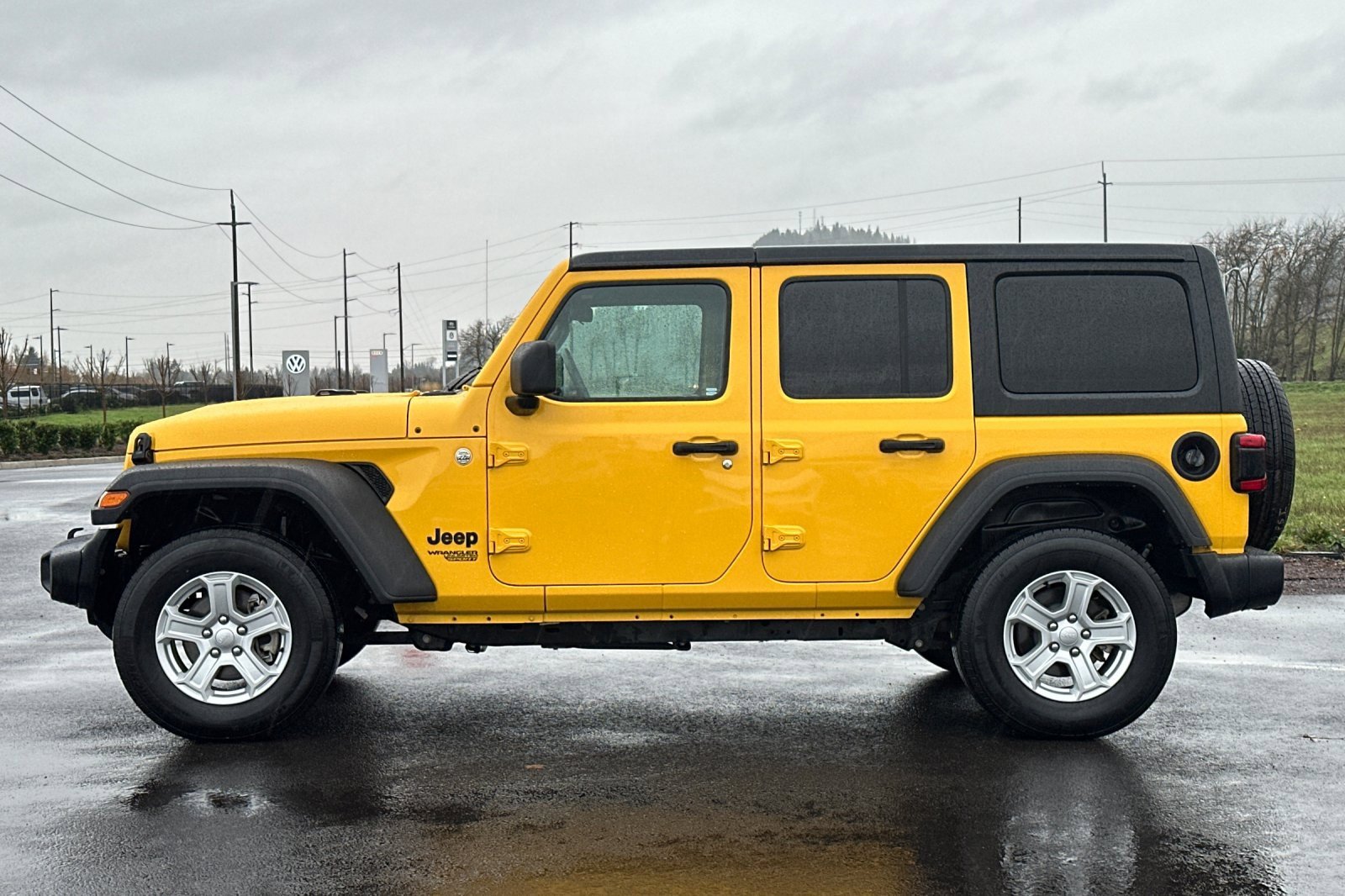 Used 2021 Jeep Wrangler Unlimited Sport image 6