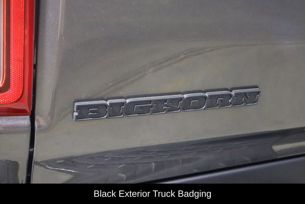 Used 2024 RAM 1500 Big Horn AWD/4WD image 44