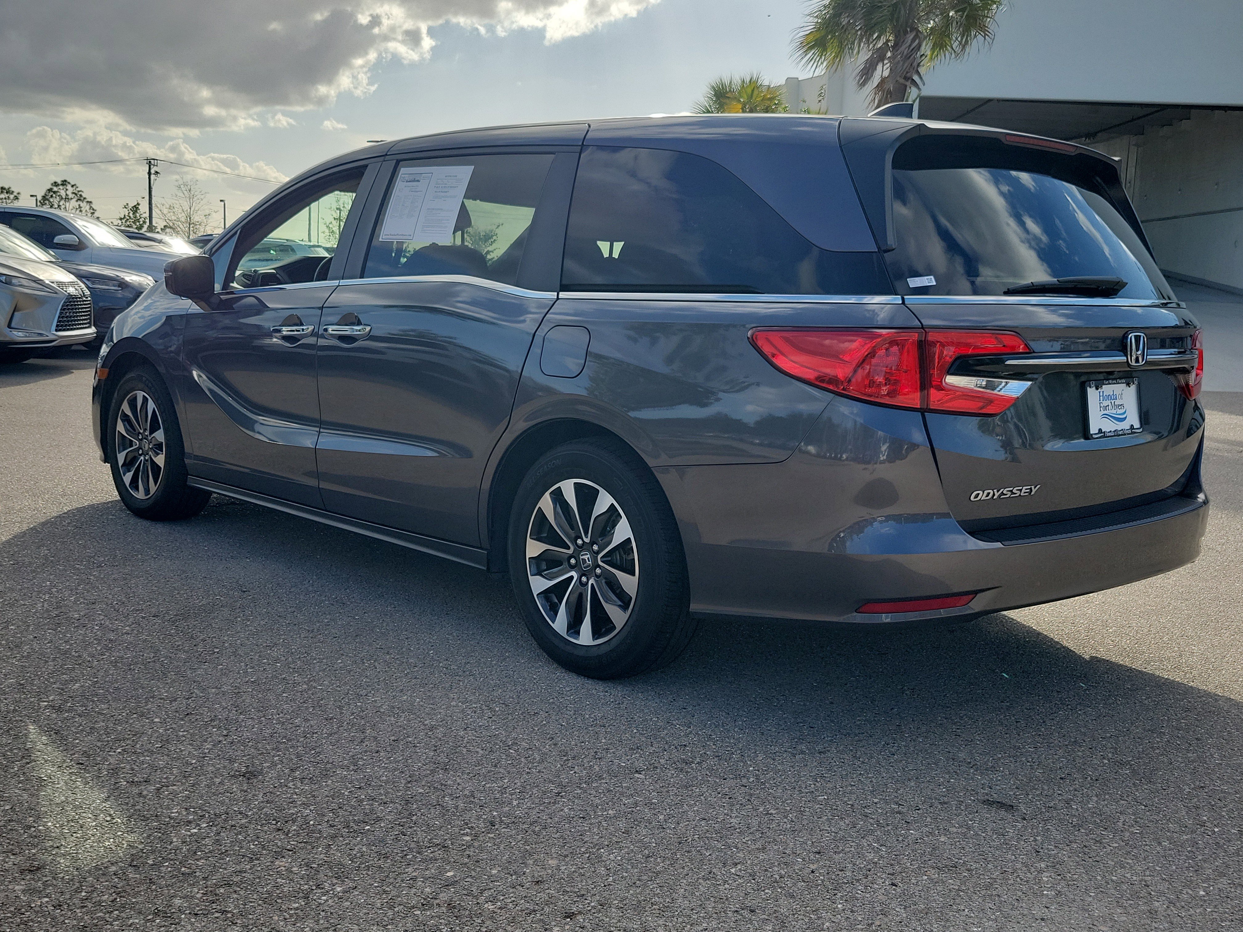 Used 2024 Honda Odyssey EX-L image 4