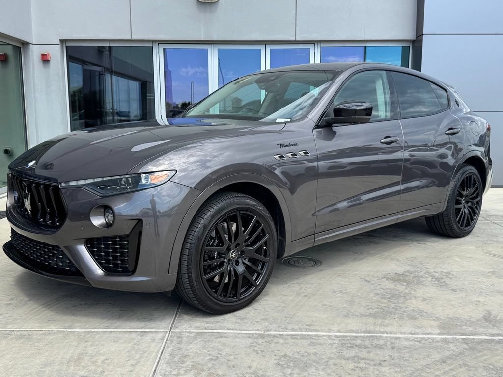 Certified 2022 Maserati Levante Modena AWD/4WD image 4
