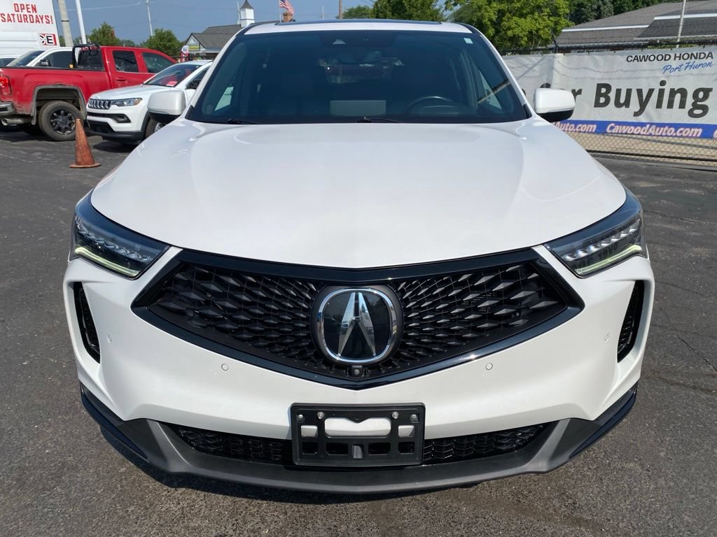 Used 2023 Acura RDX A-Spec w/ Advance Package AWD/4WD image 8