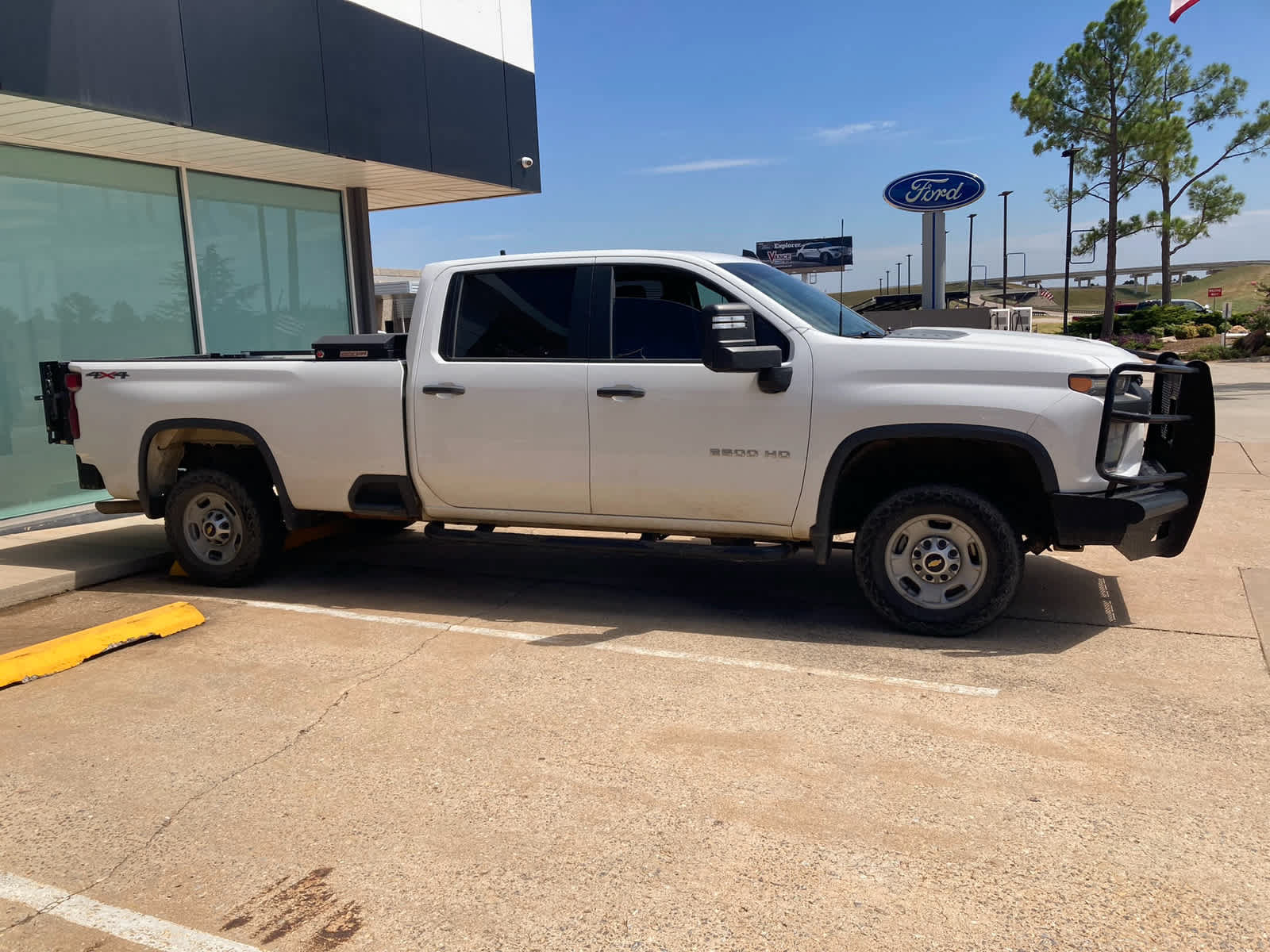 Used 2022 Chevrolet Silverado 2500 W/T w/ WT Fleet Convenience Package AWD/4WD image 6