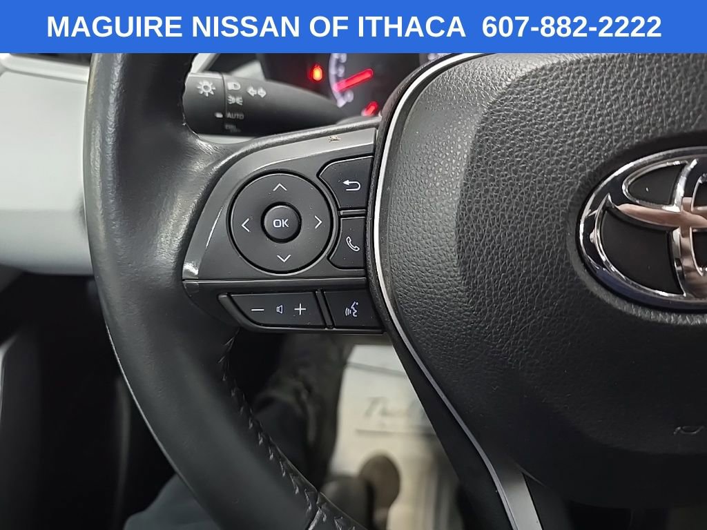 Used 2021 Toyota Corolla SE w/ SE Premium Package image 20