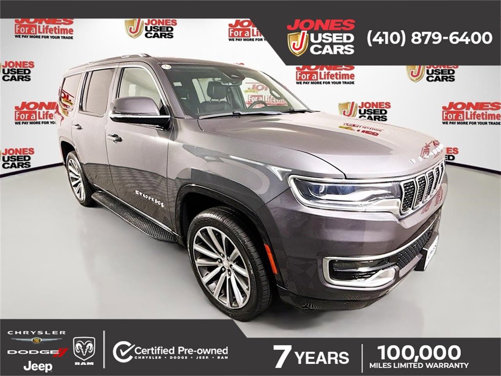 Used 2022 Jeep Wagoneer Series II w/ Premium Group I