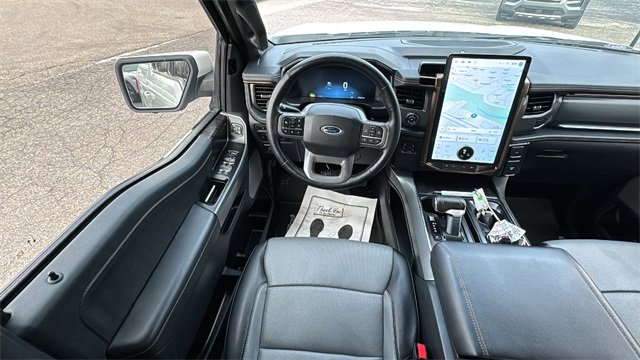 Used 2022 Ford F150 Lightning Lariat w/ Equipment Group 511A High image 14