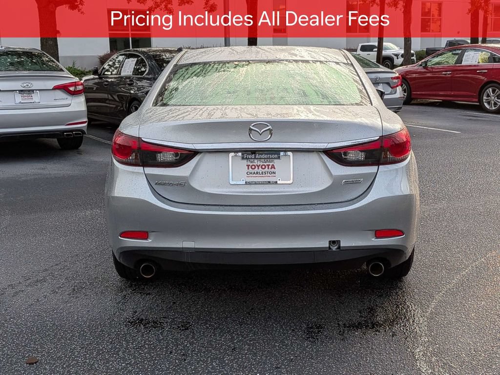 Used 2016 MAZDA MAZDA6 Sport FWD image 5