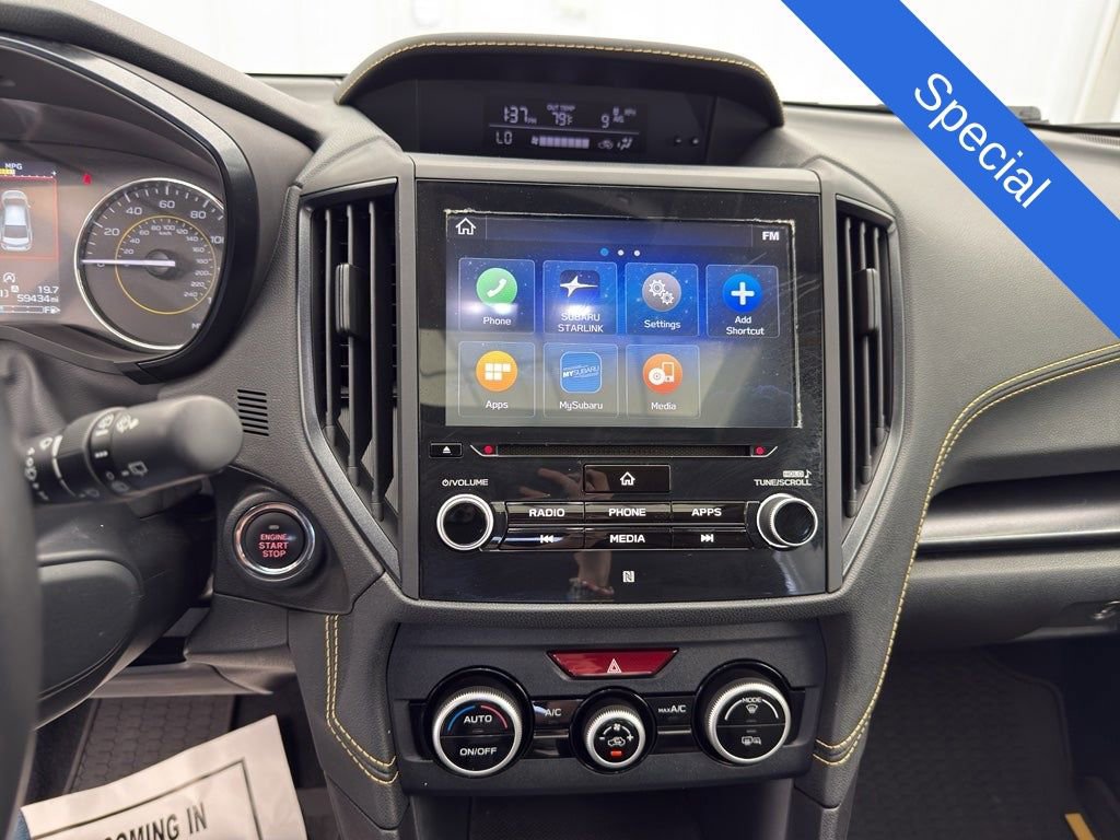 Used 2021 Subaru Crosstrek 2.5i Sport w/ Moonroof Package image 19