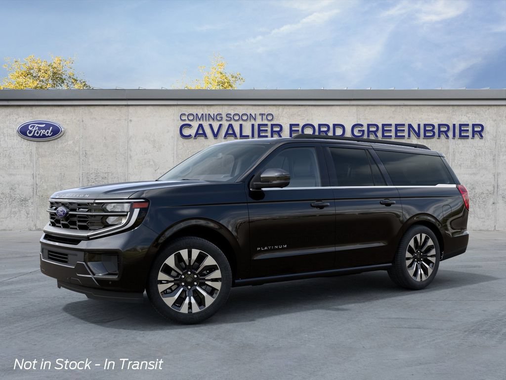 New 2027 Ford Expedition Max Platinum w/ Driver's Package