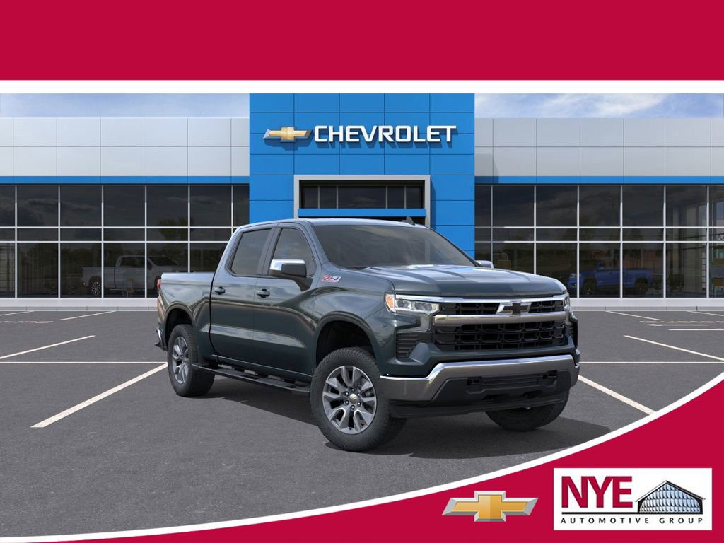 New 2026 Chevrolet Silverado 1500 LT w/ Z71 Off-Road Package