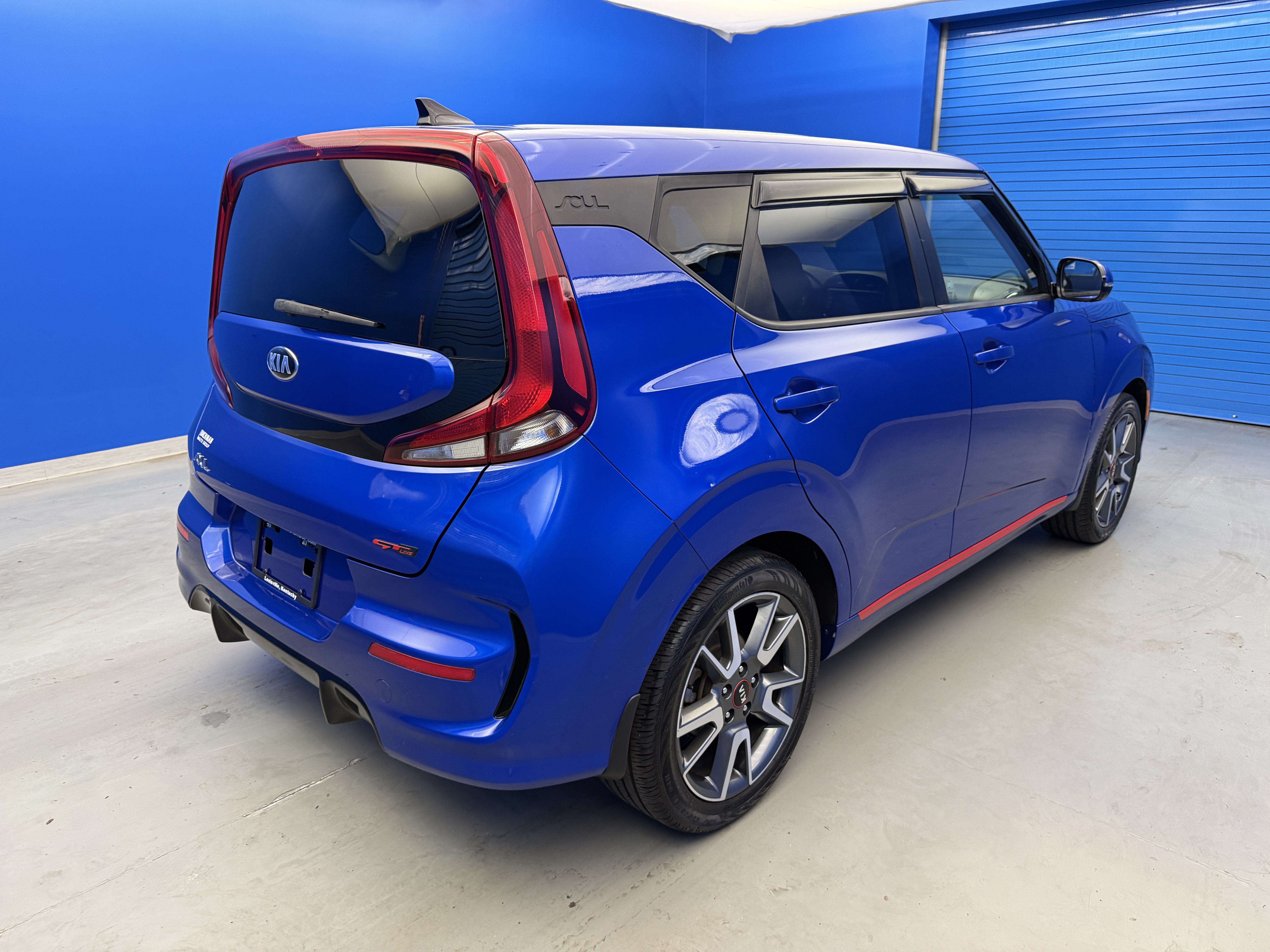 Used 2021 Kia Soul GT-Line FWD image 7