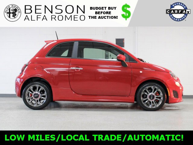 Used 2015 FIAT 500 Turbo w/ Comfort/Convenience Group