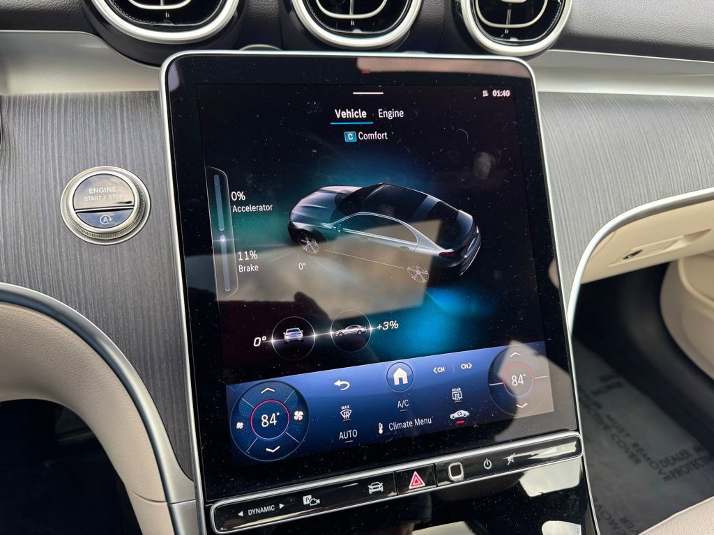 Used 2025 Mercedes-Benz C 300 Sedan image 42