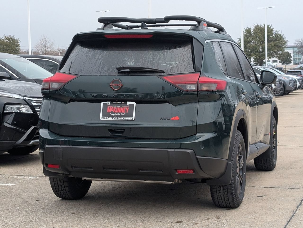 New 2026 Nissan Rogue SV AWD/4WD image 4