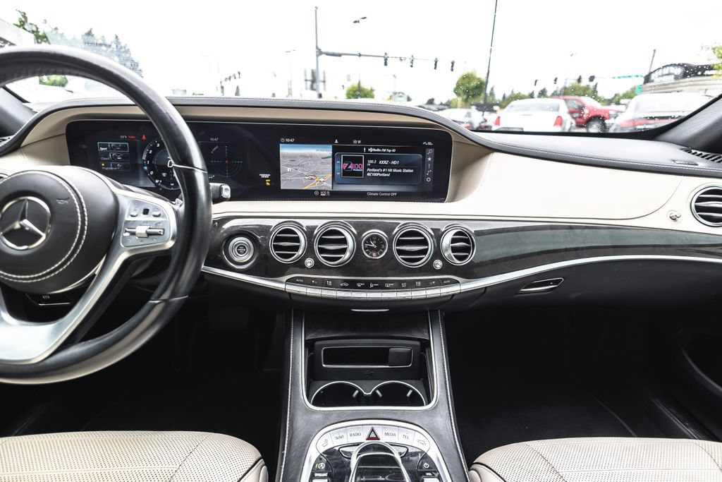 Used 2020 Mercedes-Benz S 560 Sedan image 29