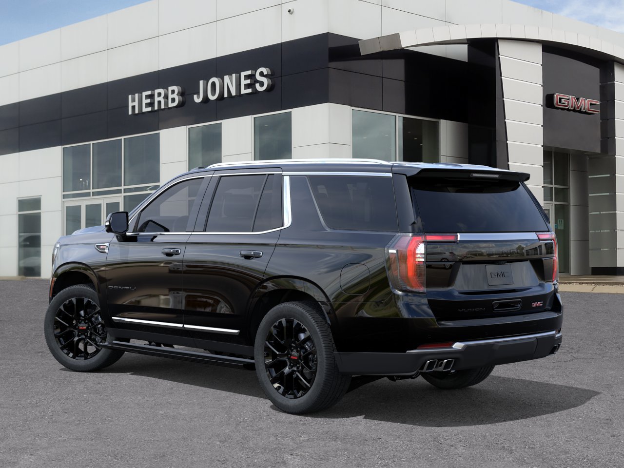 New 2026 GMC Yukon Denali w/ Sun & Power Step Package AWD/4WD image 3