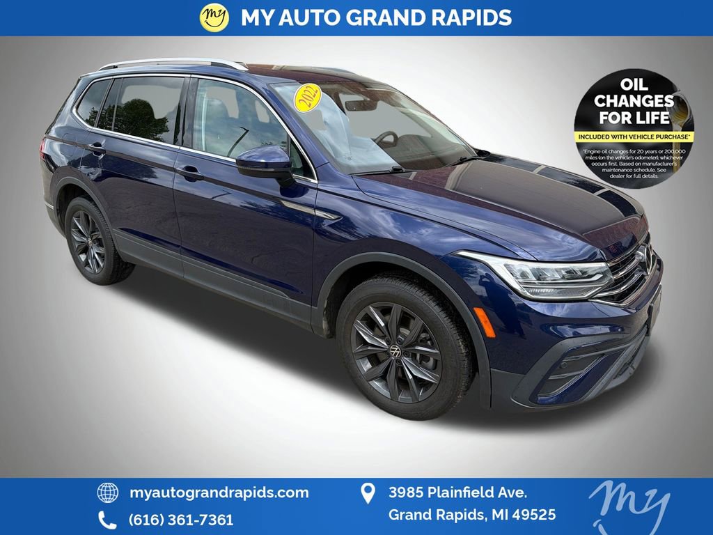 Used 2022 Volkswagen Tiguan SE