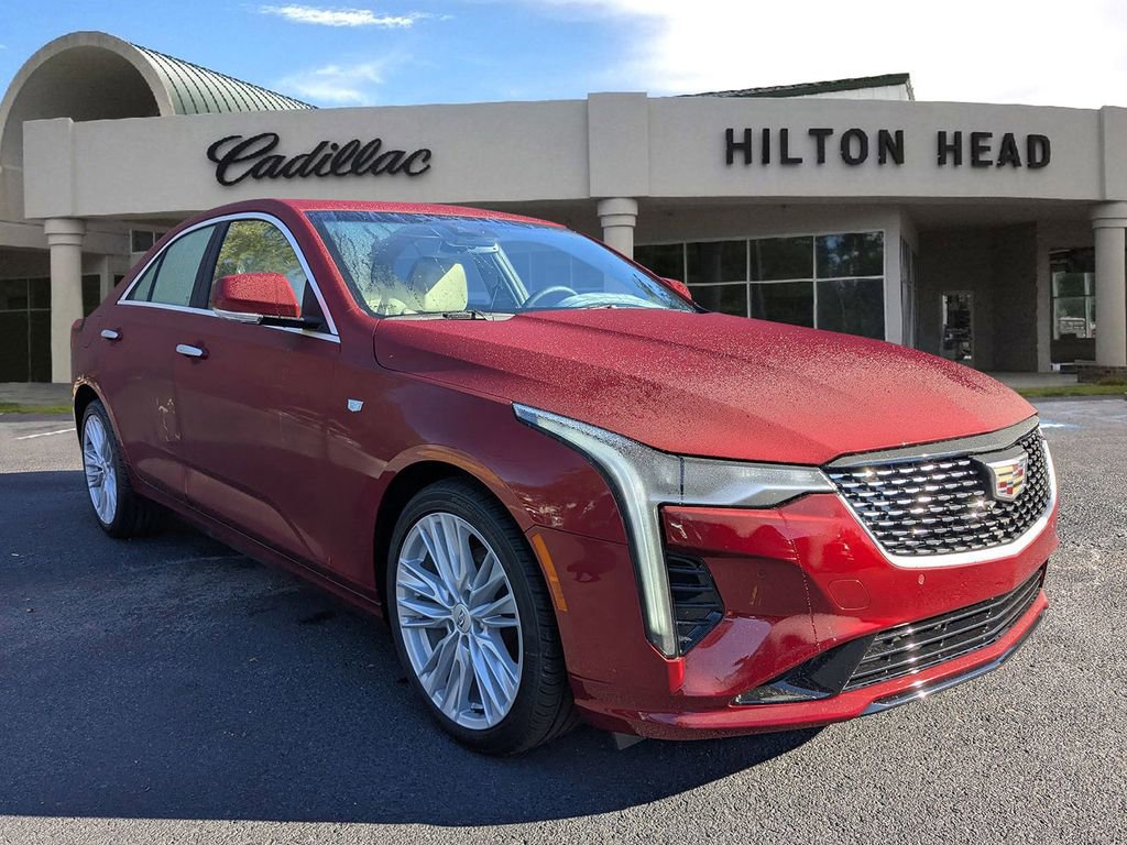 New 2026 Cadillac CT4 Premium Luxury image 8