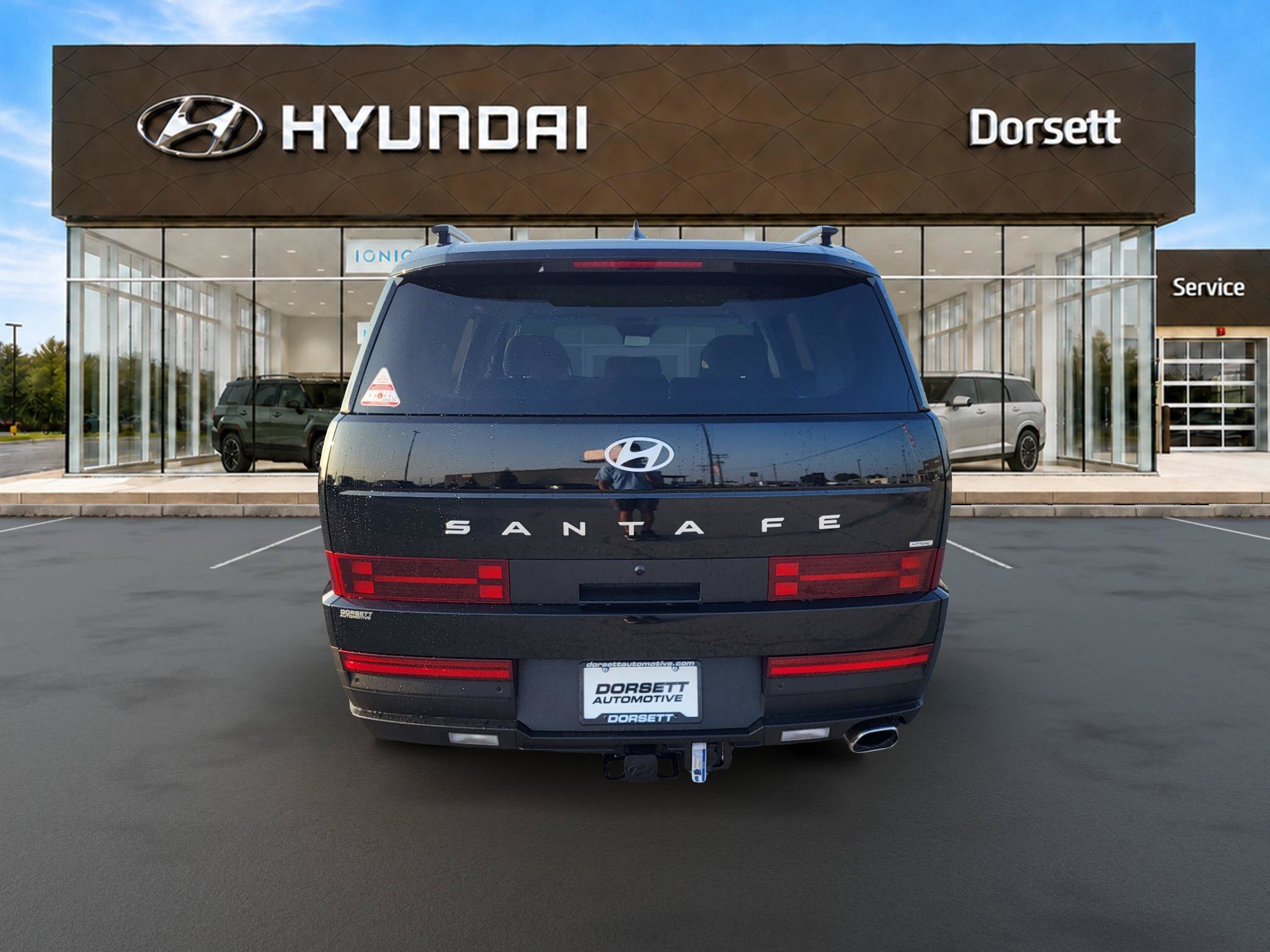 New 2027 Hyundai Santa Fe SEL w/ Tow & Go Package AWD/4WD image 7