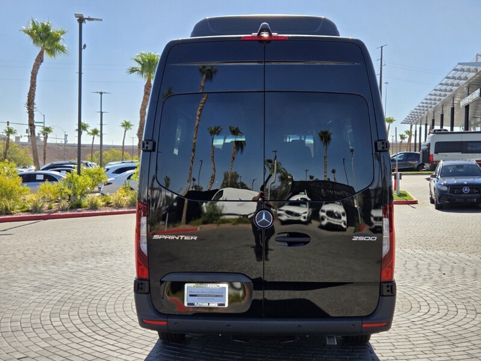 New 2026 Mercedes-Benz Sprinter 2500 image 4