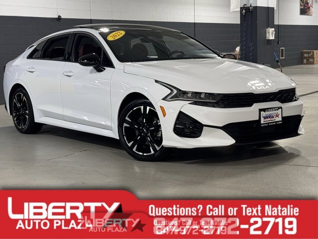Used 2022 Kia K5 GT-Line w/ GT-Line Awd Premium Package