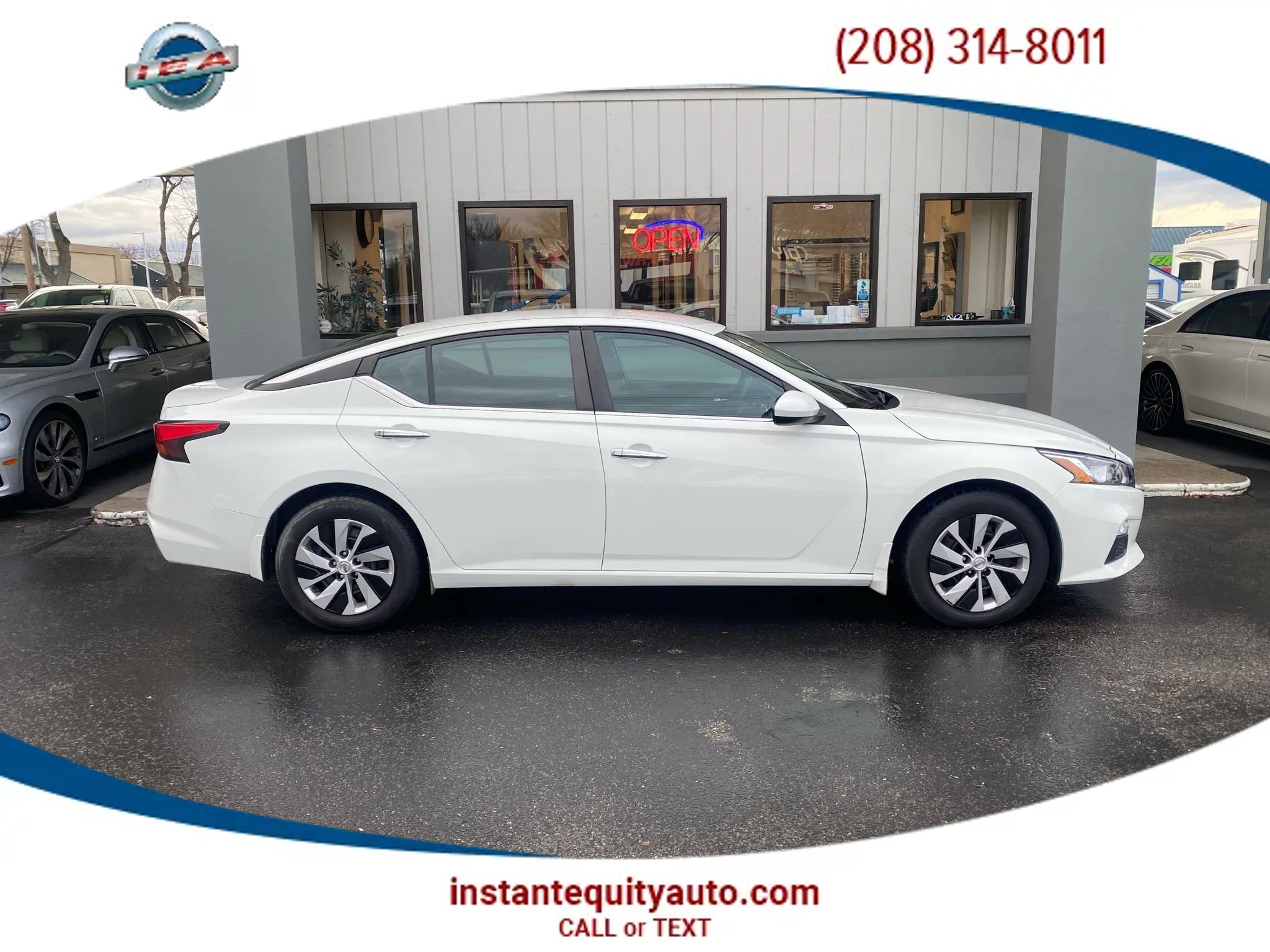 Used 2021 Nissan Altima 2.5 S