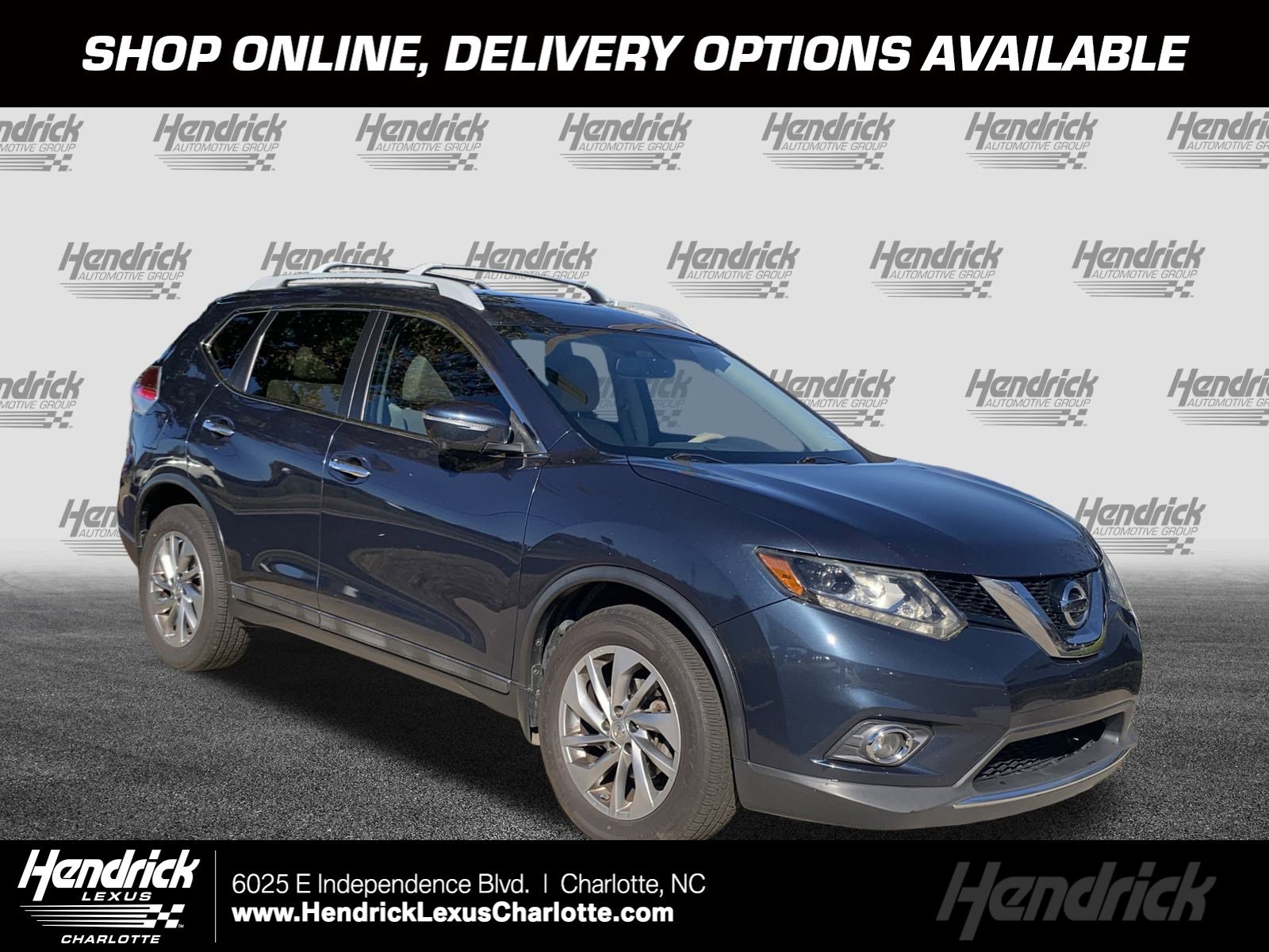 Used 2015 Nissan Rogue SL w/ SL Premium Package
