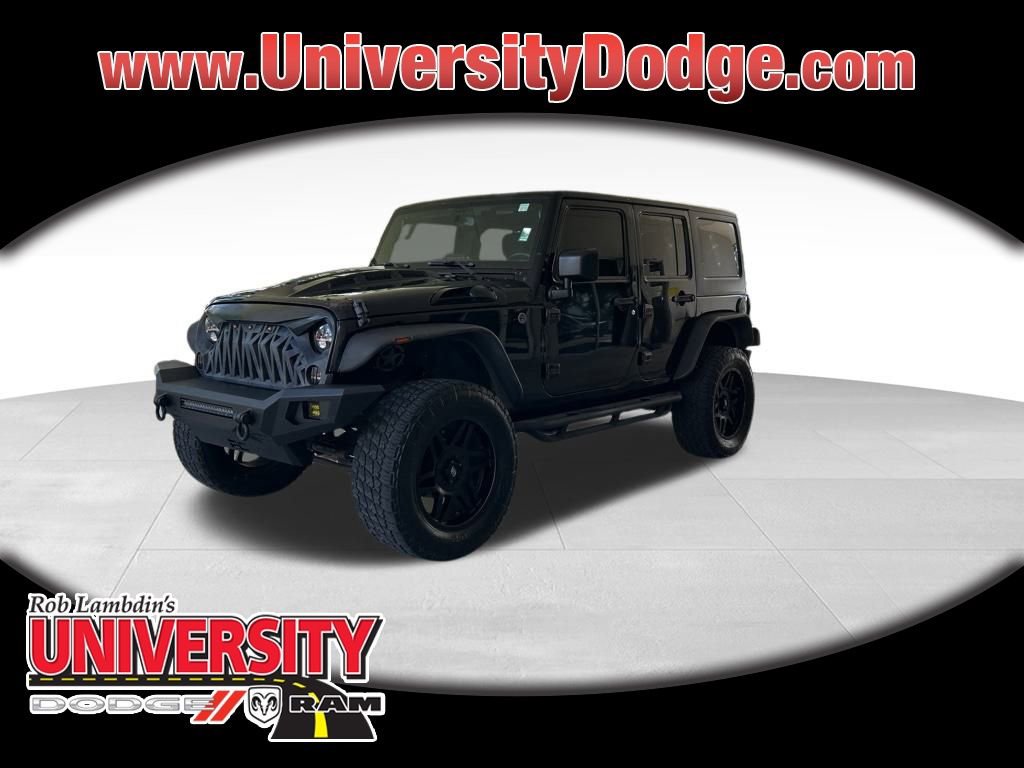 Used 2016 Jeep Wrangler Unlimited Sport w/ Quick Order Package 24S