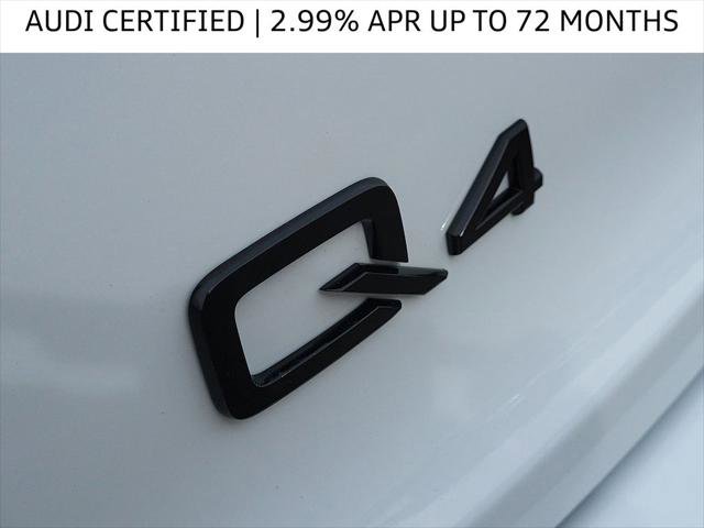 Certified 2024 Audi Q4 e-tron Premium Plus image 11