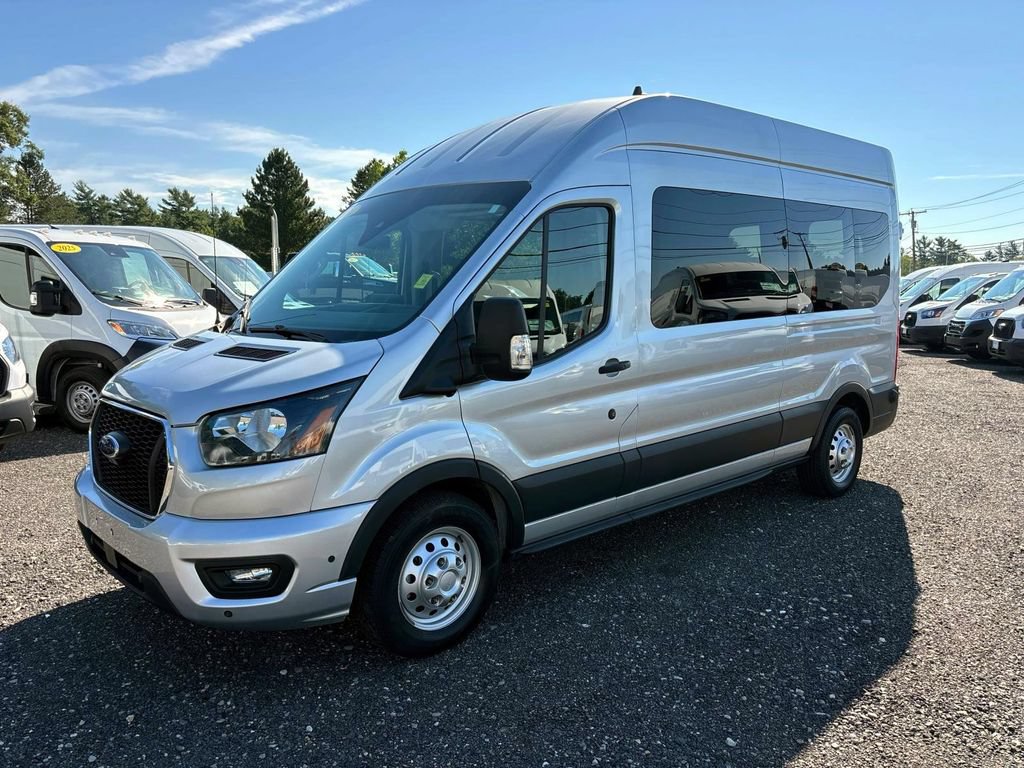 Used 2024 Ford Transit 350 XLT w/ Upfitter Package AWD/4WD image 6