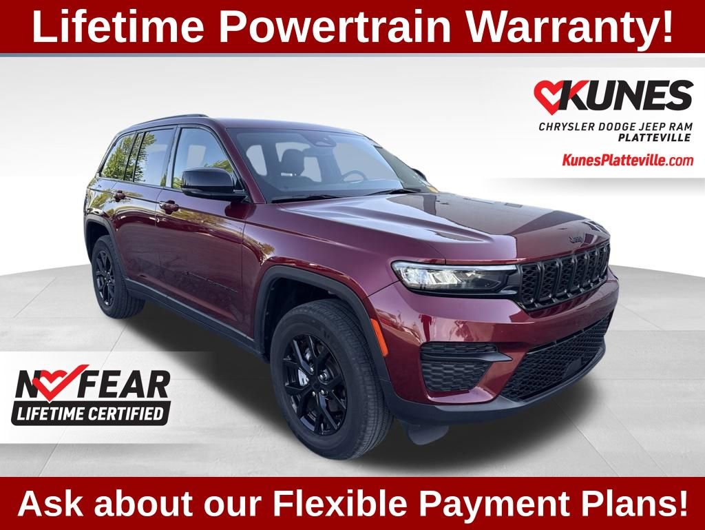 Used 2024 Jeep Grand Cherokee Altitude AWD/4WD image 1