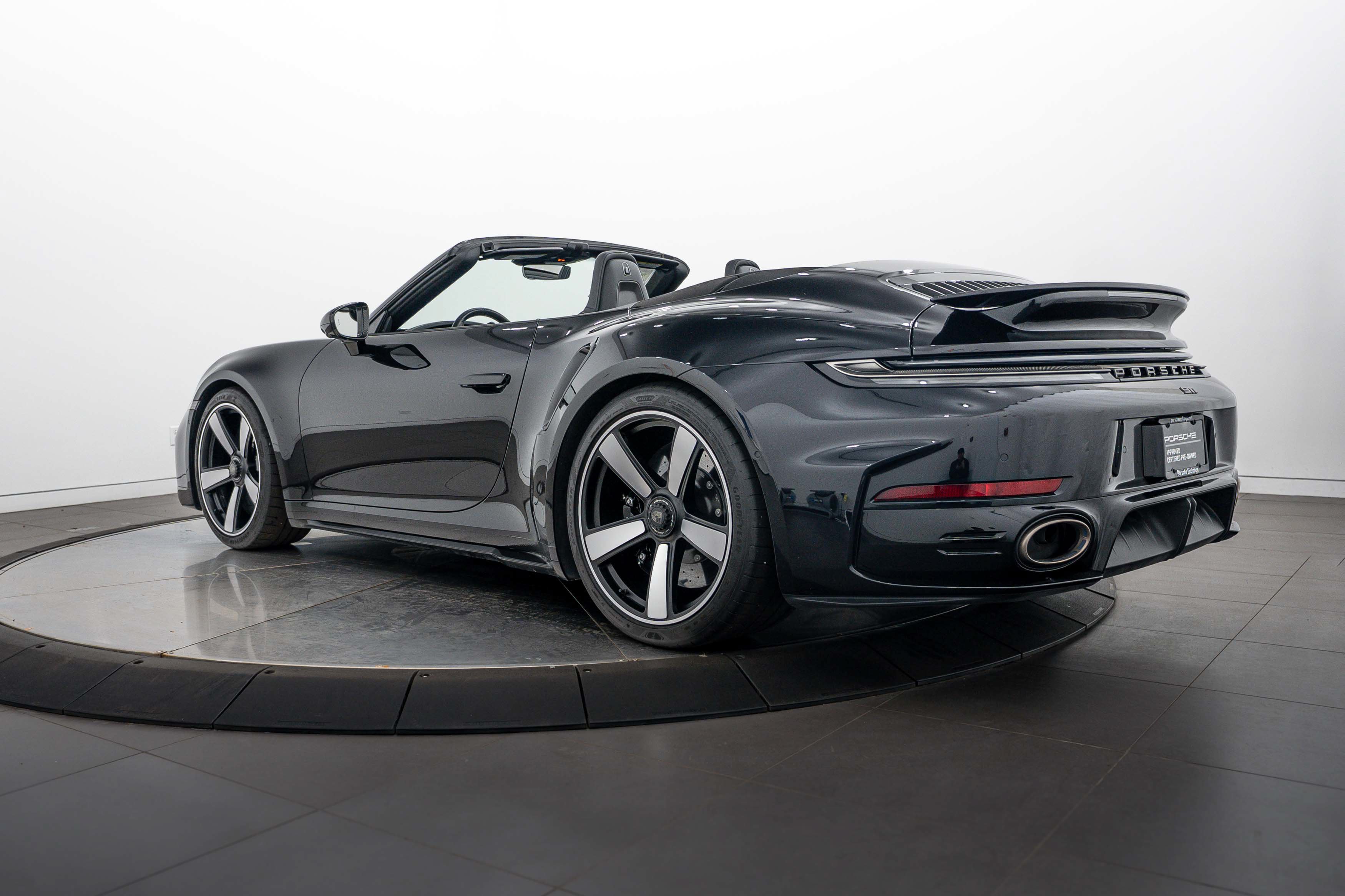 Certified 2026 Porsche 911 Turbo S AWD/4WD image 3