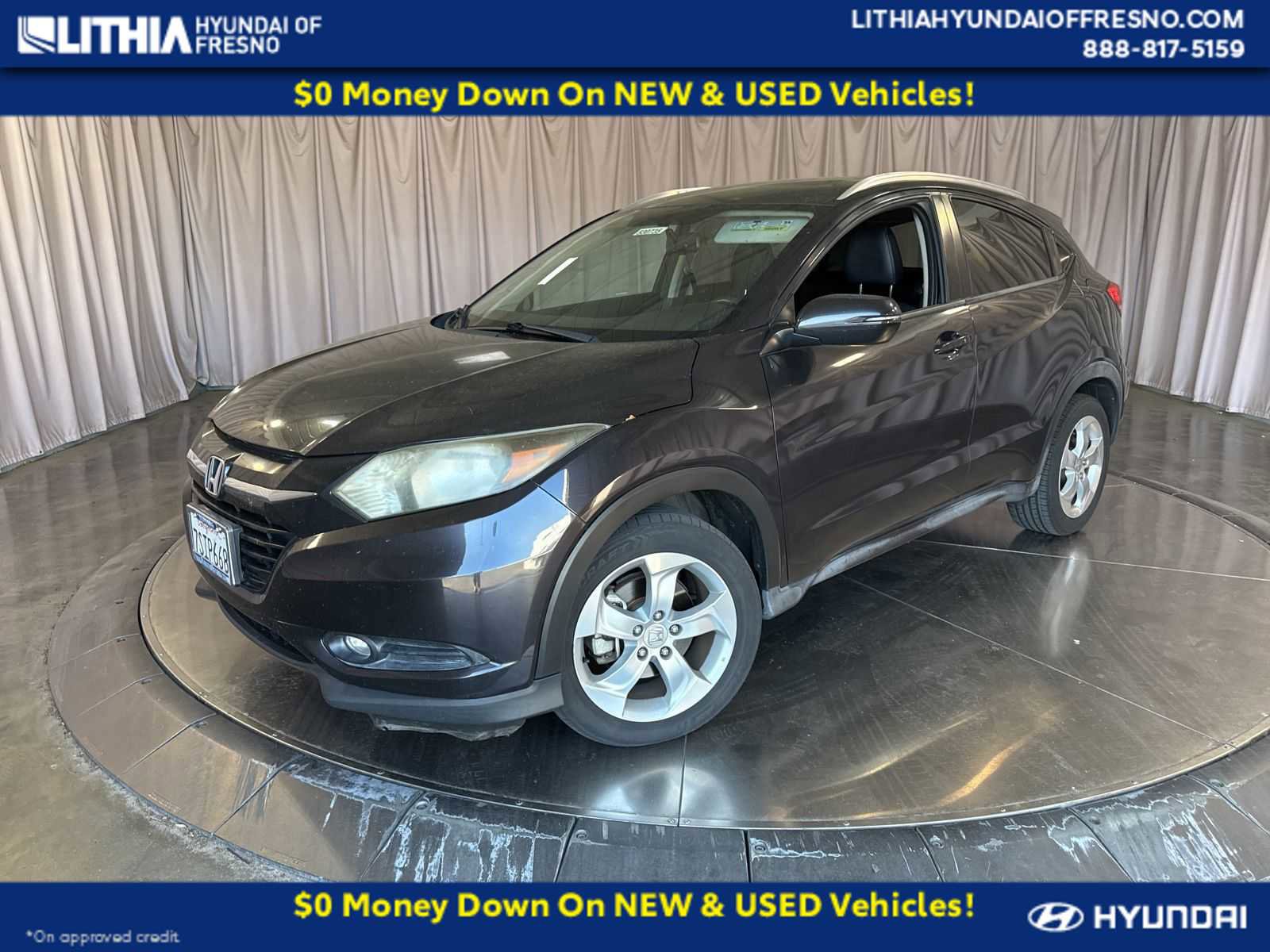 Used 2016 Honda HR-V EX-L video 1