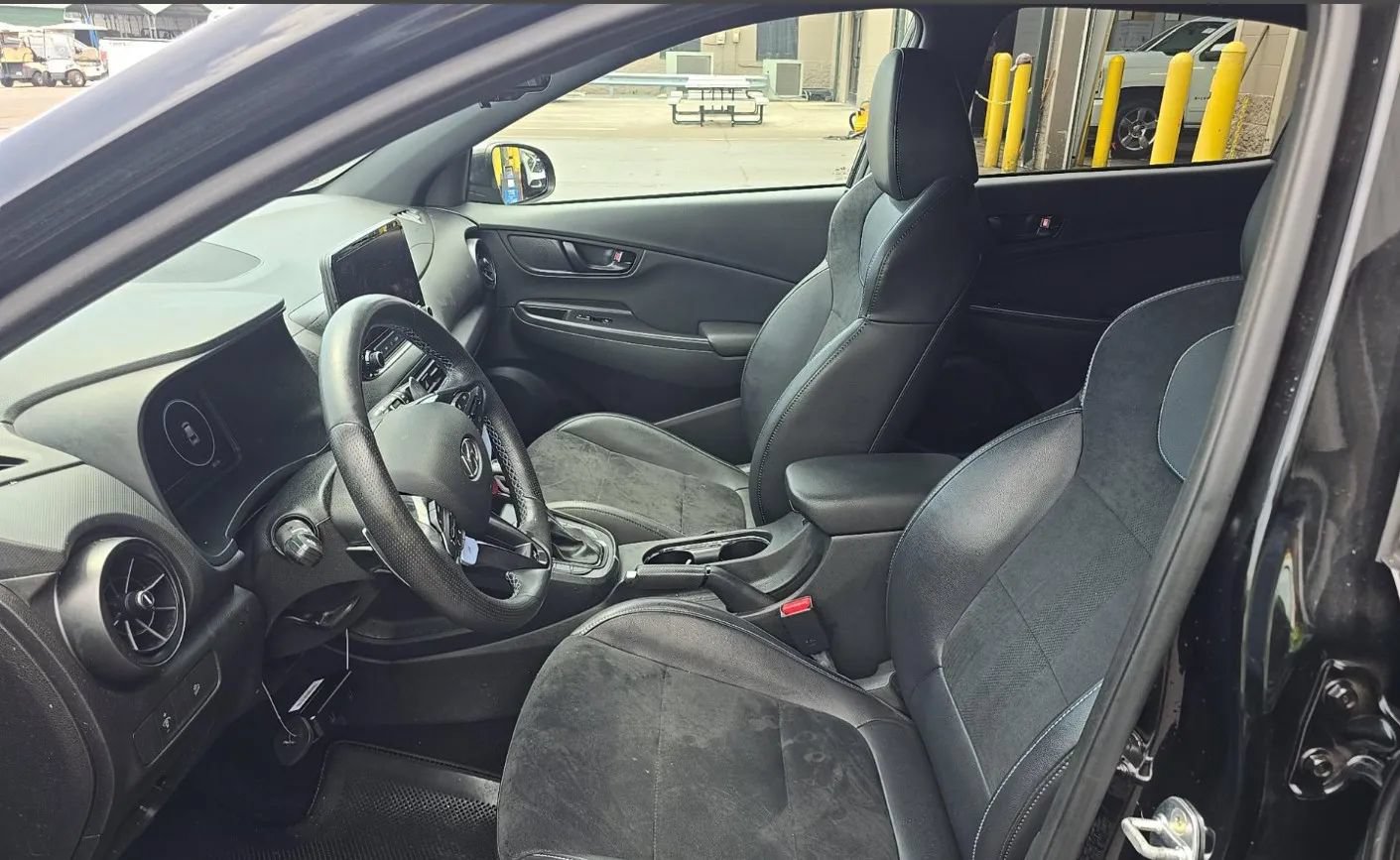 Used 2023 Hyundai Kona N w/ Cargo Package FWD image 47