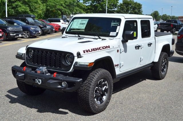 New 2026 Jeep Gladiator Rubicon w/ Capability Package AWD/4WD image 4