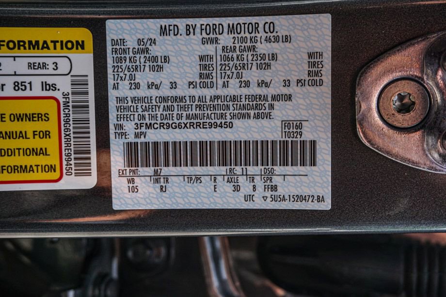 Used 2024 Ford Bronco Sport Heritage w/ Heritage Convenience Package image 51