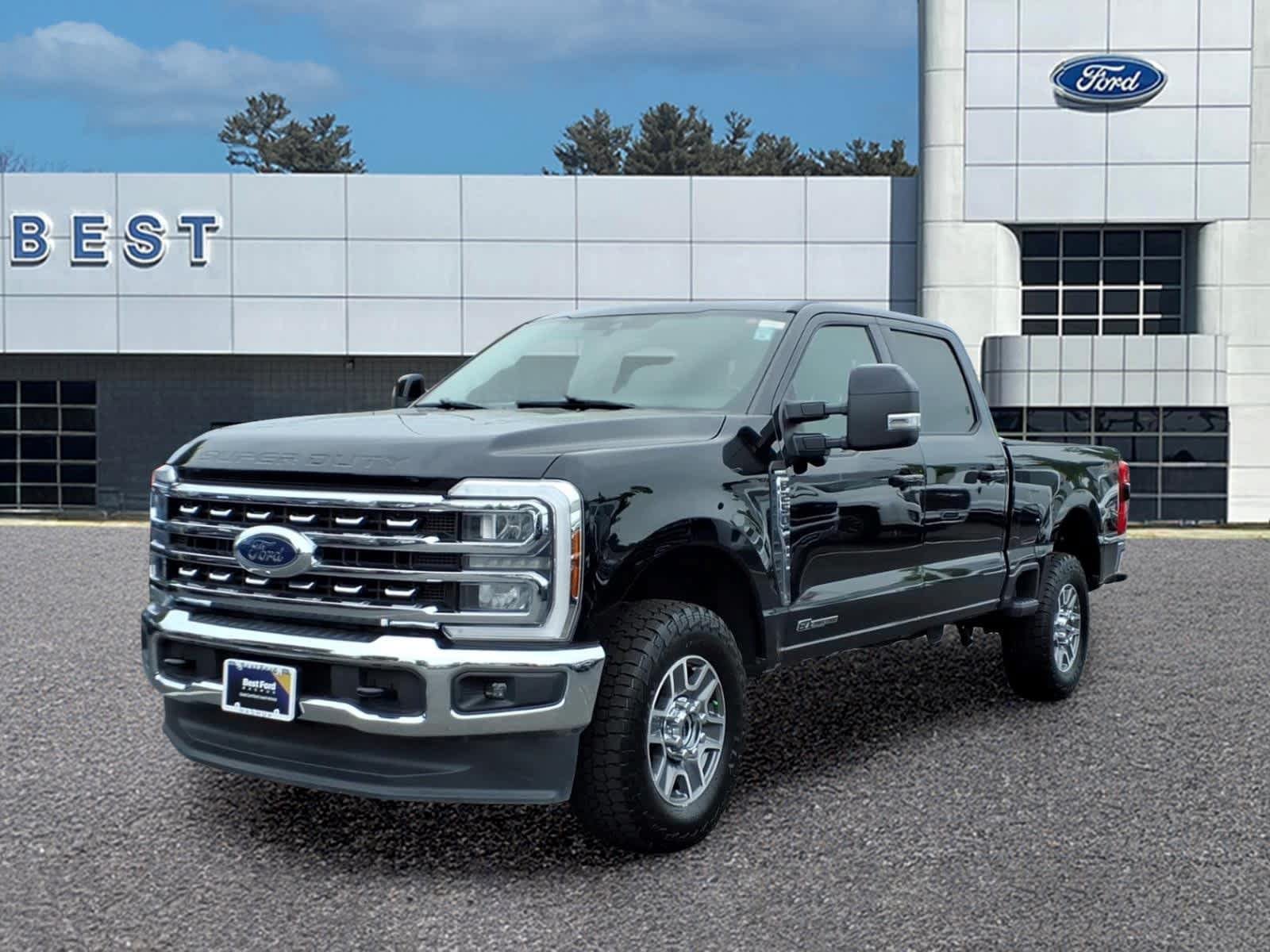 Used 2024 Ford F250 Lariat AWD/4WD image 1