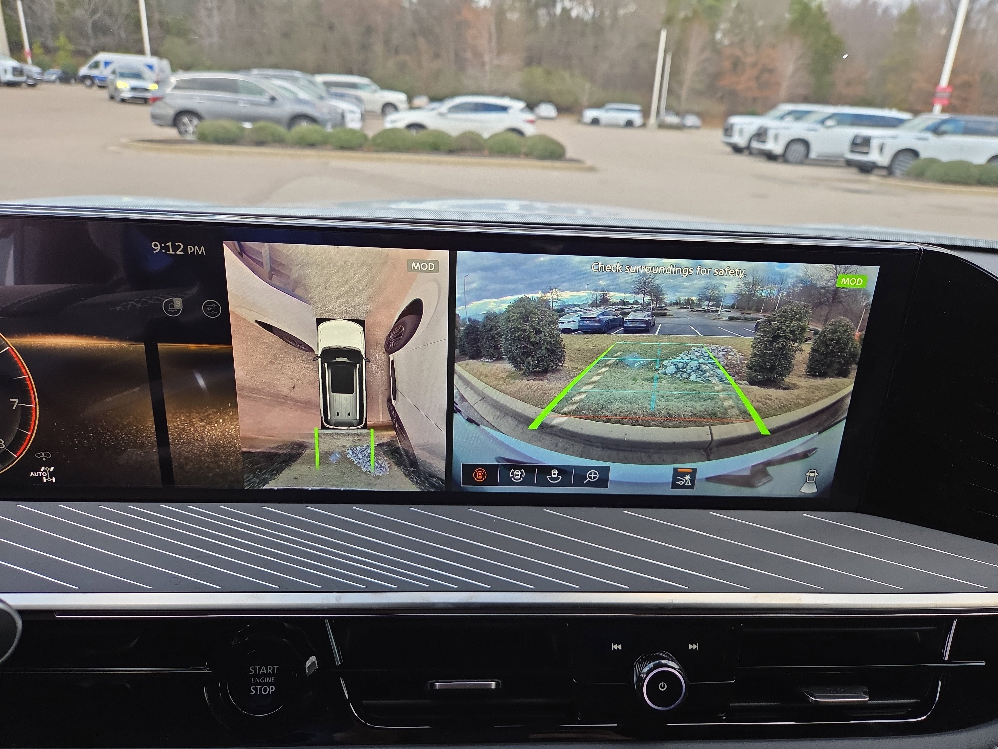 New 2026 INFINITI QX80 Autograph w/ Premium Cargo Package image 8